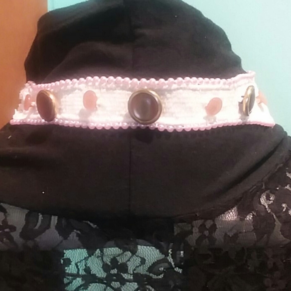60s Style Choker/Headband - Picture 3 of 4